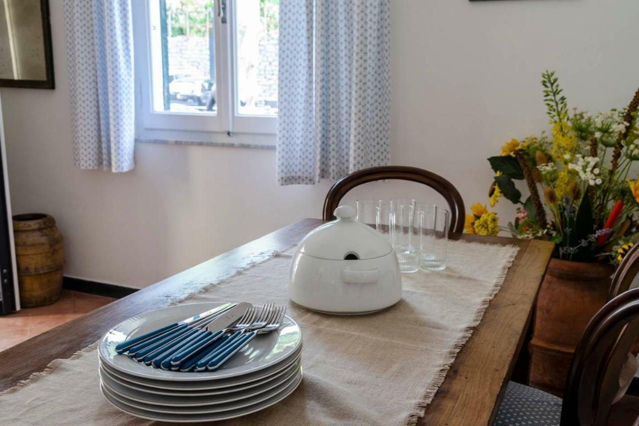 Апартаменты Joivy Light Flat With Great View, Cinque Terre Вернацца Экстерьер фото