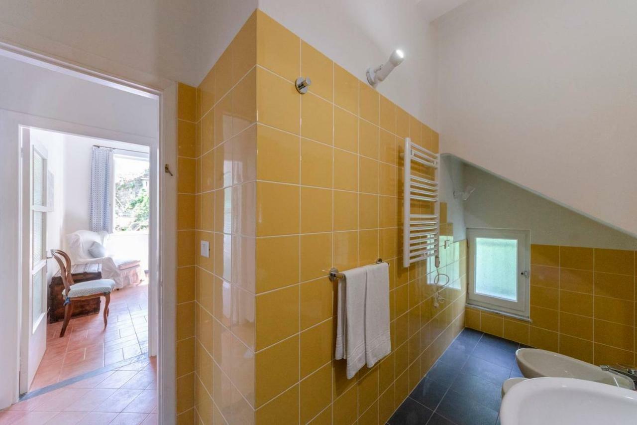 Апартаменты Joivy Light Flat With Great View, Cinque Terre Вернацца Экстерьер фото