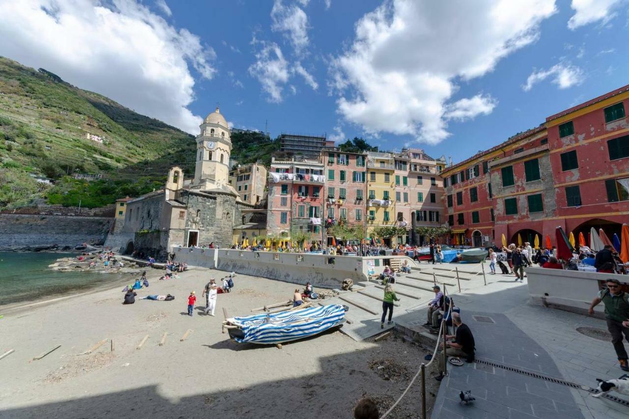 Апартаменты Joivy Light Flat With Great View, Cinque Terre Вернацца Экстерьер фото