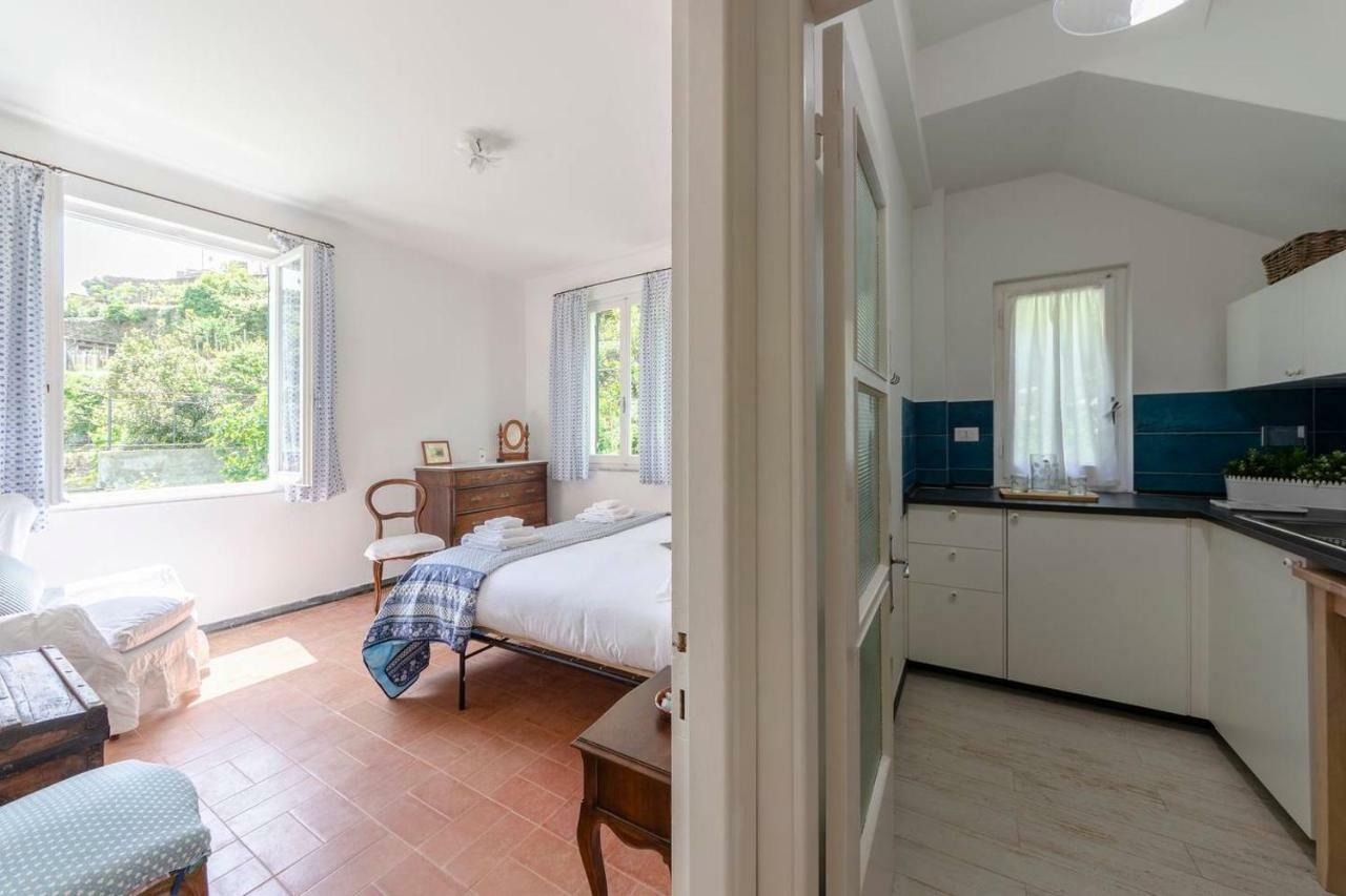 Апартаменты Joivy Light Flat With Great View, Cinque Terre Вернацца Экстерьер фото