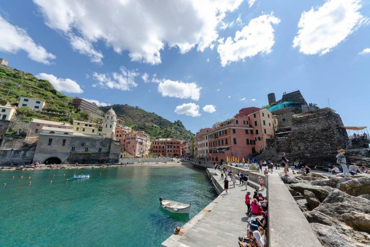 Апартаменты Joivy Light Flat With Great View, Cinque Terre Вернацца Экстерьер фото