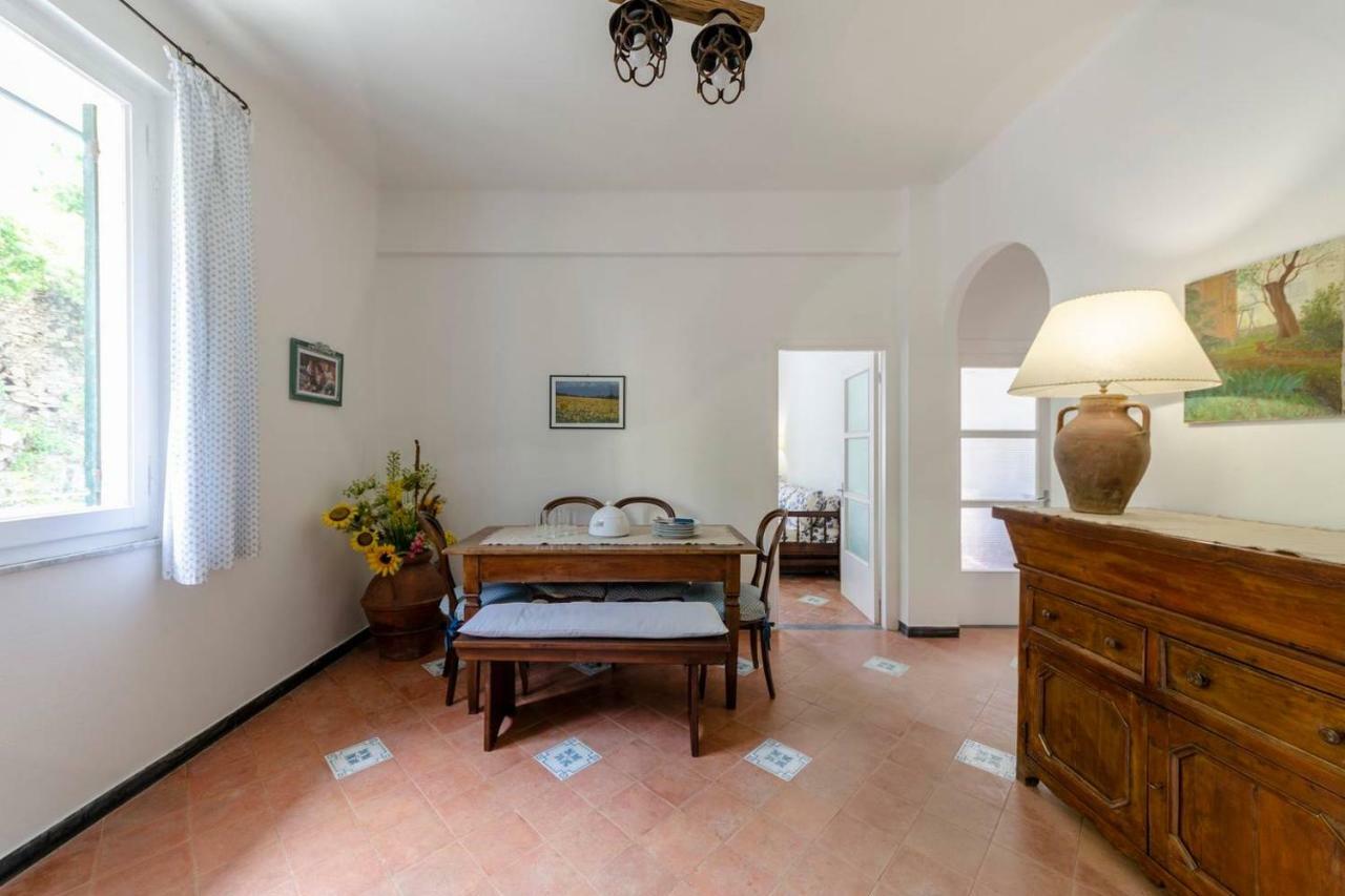 Апартаменты Joivy Light Flat With Great View, Cinque Terre Вернацца Экстерьер фото